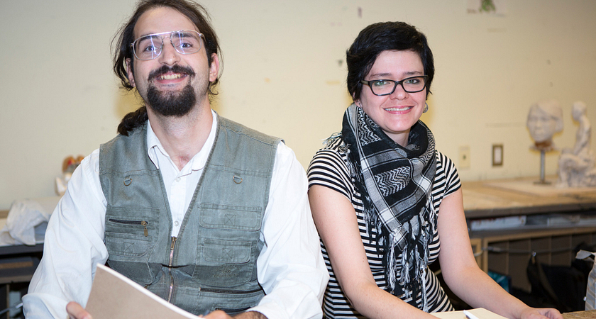 Advertising students create an agency empire at Centennial Image